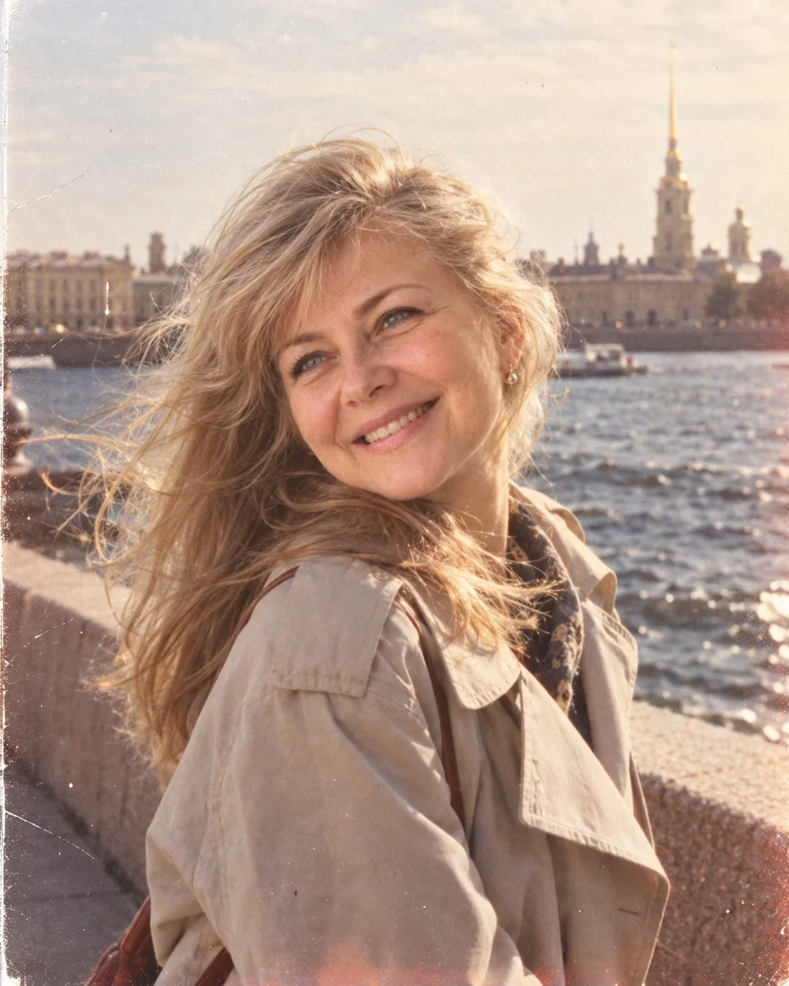 Татьяна в Ленинграде, 1989
