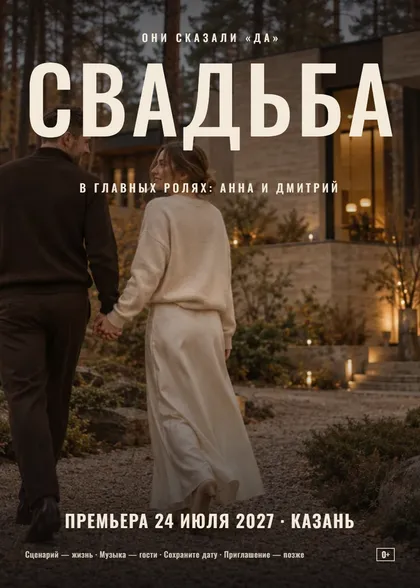 Save the Date «Киноафиша»: премьера «Свадьба», титры